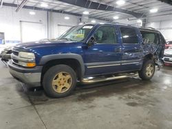 Salvage cars for sale at Ham Lake, MN auction: 2001 Chevrolet Suburban K1500