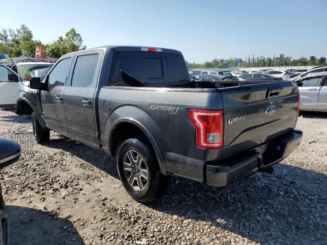 2016 Ford F150 Supercrew