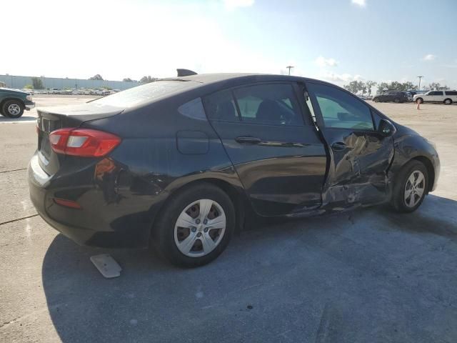 2016 Chevrolet Cruze LS