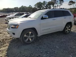 Jeep Vehiculos salvage en venta: 2016 Jeep Grand Cherokee Overland