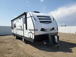 Salvage trucks for sale at Brighton, CO auction: 2022 Winnebago Minnie