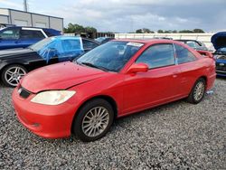 Salvage cars for sale at Riverview, FL auction: 2005 Honda Civic EX