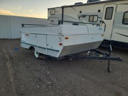 Salvage trucks for sale at Brighton, CO auction: 2005 Fleetwood Trailer