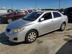 Toyota salvage cars for sale: 2009 Toyota Corolla Base