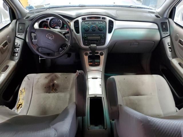 2007 Toyota Highlander Sport