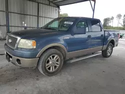 Salvage cars for sale at Cartersville, GA auction: 2006 Ford F150 Supercrew