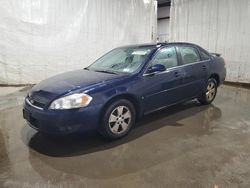 Chevrolet salvage cars for sale: 2008 Chevrolet Impala LT