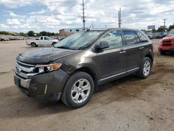 Salvage cars for sale at Colorado Springs, CO auction: 2011 Ford Edge SEL