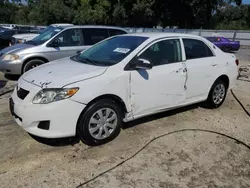 Toyota Vehiculos salvage en venta: 2010 Toyota Corolla Base