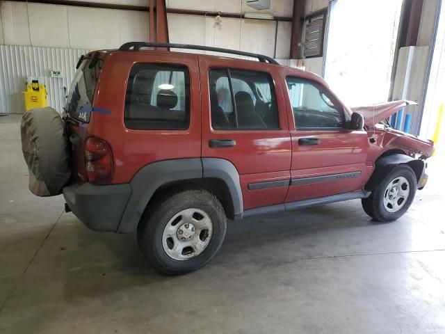 2006 Jeep Liberty Sport