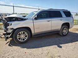 Chevrolet salvage cars for sale: 2020 Chevrolet Tahoe C1500 LS