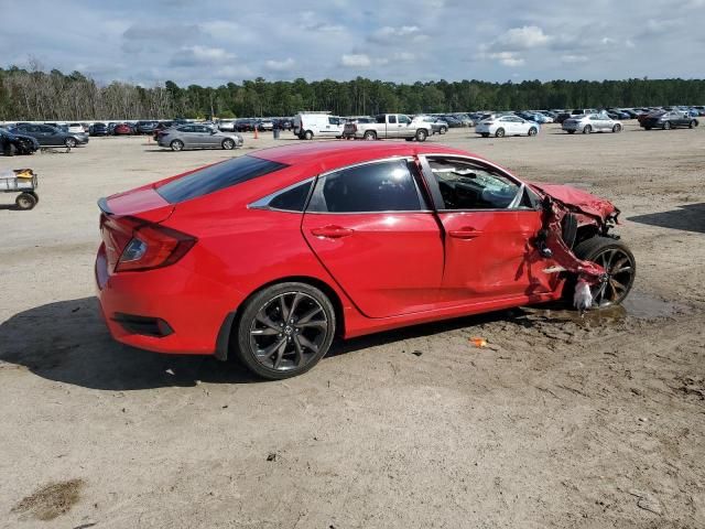 2019 Honda Civic Sport