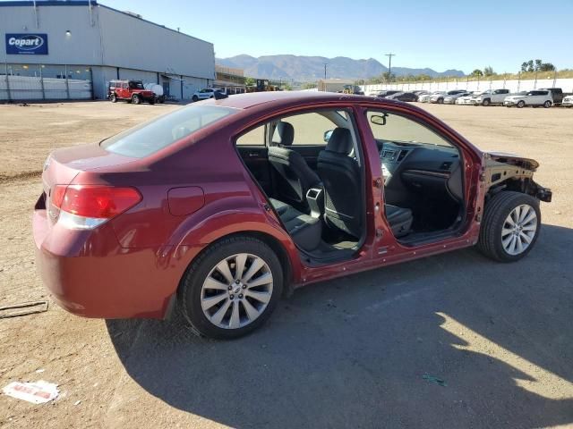 2012 Subaru Legacy 2.5I Limited