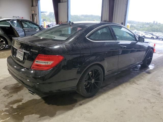 2015 Mercedes-Benz C 350 4matic