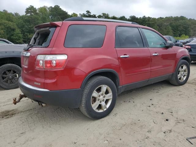 2012 GMC Acadia SLE