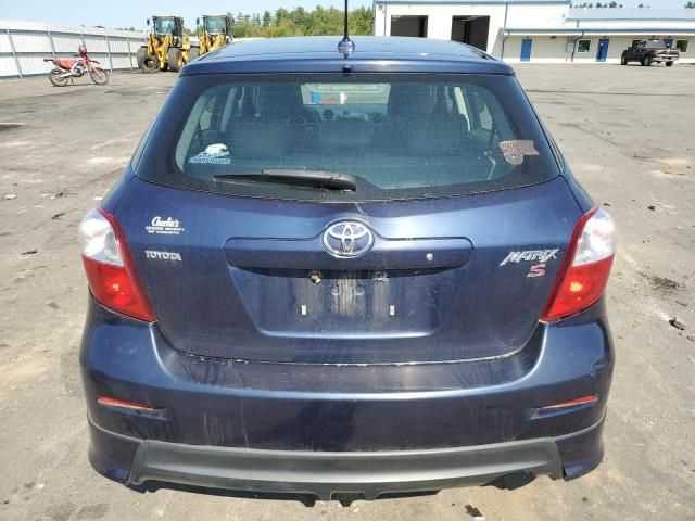 2009 Toyota Corolla Matrix S