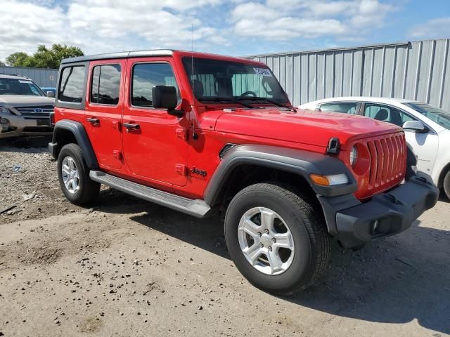 2022 Jeep Wrangler Unlimited Sport