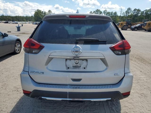 2017 Nissan Rogue S