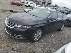 Chevrolet salvage cars for sale: 2019 Chevrolet Impala LT