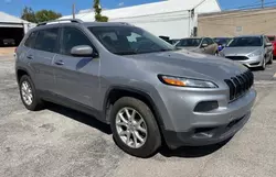 Salvage cars for sale at Grand Prairie, TX auction: 2018 Jeep Cherokee Latitude Plus