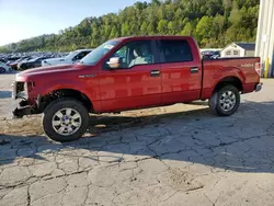 Ford salvage cars for sale: 2011 Ford F150 Supercrew