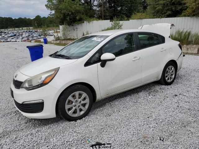 2016 KIA Rio LX