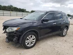 2016 Nissan Rogue S en venta en New Braunfels, TX