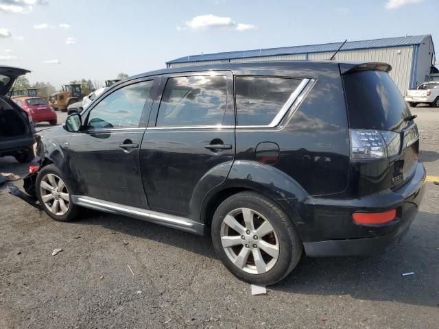 2012 Mitsubishi Outlander GT