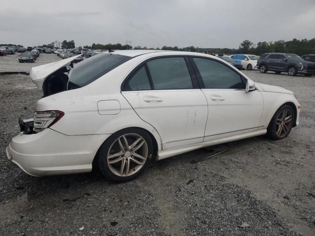 2013 Mercedes-Benz C 250