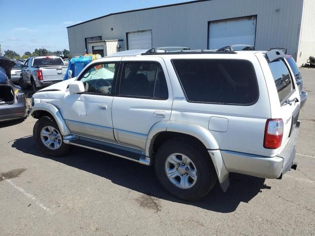 2001 Toyota 4runner Limited