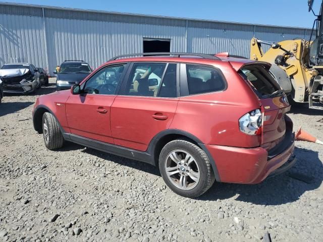 2006 BMW X3 3.0I