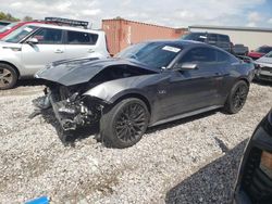 Salvage cars for sale at Hueytown, AL auction: 2020 Ford Mustang GT