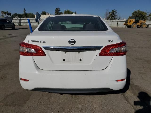 2015 Nissan Sentra S