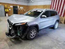 2015 Jeep Cherokee Latitude en venta en Kincheloe, MI