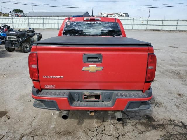 2015 Chevrolet Colorado Z71