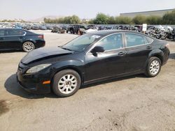 Salvage cars for sale at Las Vegas, NV auction: 2010 Mazda 6 I