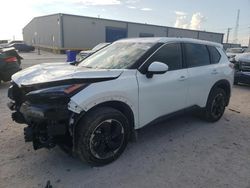 Salvage cars for sale at Haslet, TX auction: 2024 Nissan Rogue SV