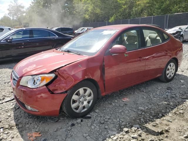 2008 Hyundai Elantra GLS