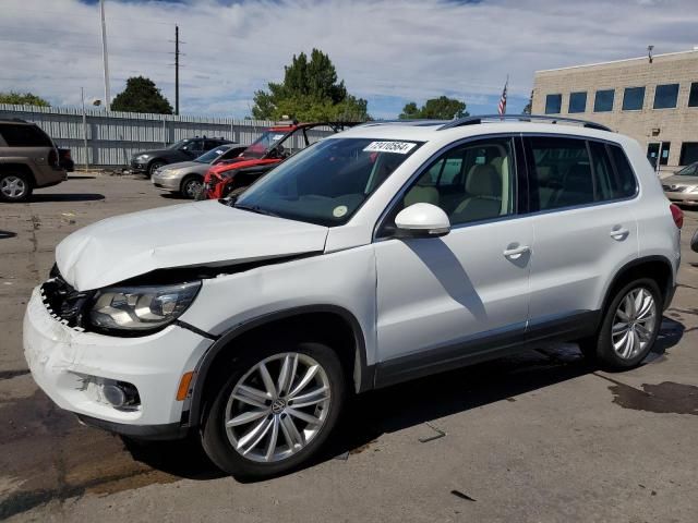 2016 Volkswagen Tiguan S