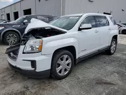 Salvage cars for sale at Jacksonville, FL auction: 2017 GMC Terrain SLE