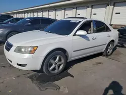 Salvage cars for sale at Louisville, KY auction: 2008 Hyundai Sonata SE