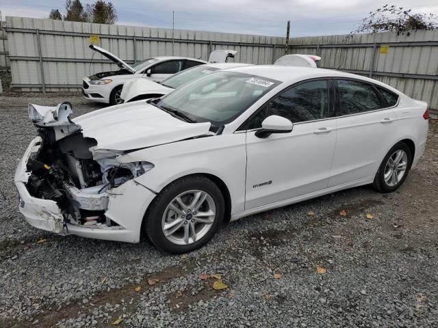 2018 Ford Fusion SE Hybrid