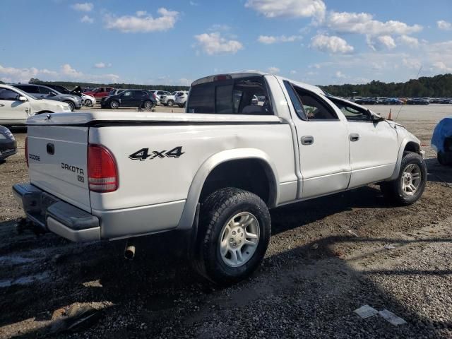 2004 Dodge Dakota Quad SLT