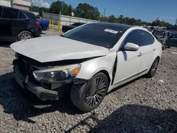 Salvage cars for sale at Montgomery, AL auction: 2014 KIA Cadenza Premium