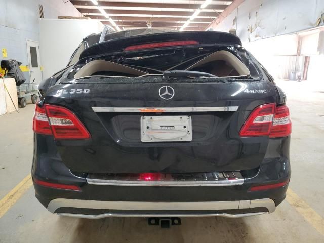 2015 Mercedes-Benz ML 350 4matic