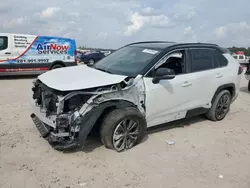 Salvage cars for sale at Houston, TX auction: 2024 Toyota Rav4 XSE