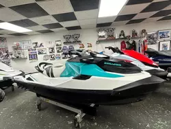 Salvage boats for sale at Homestead, FL auction: 2022 Seadoo GTX 4-TEC