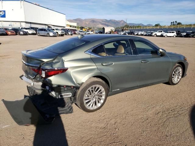 2021 Lexus ES 300H Luxury