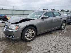 Salvage cars for sale at Dyer, IN auction: 2014 Chrysler 300