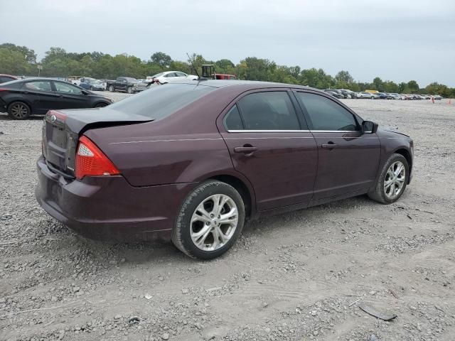 2012 Ford Fusion SE